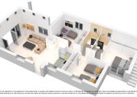 New Build - Villa - Los Alcázares - Serena Golf