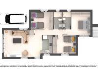 New Build - Villa - Los Alcázares - Serena Golf