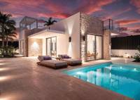 New Build - Villa - Los Alcázares - Torre del Rame
