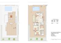 New Build - Villa - Los Alcázares - Torre del Rame