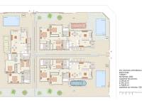 New Build - Villa - Los Alcázares - Torre del Rame
