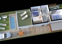 New Build - Villa - Los Alcázares - Torre del Rame