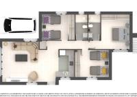 New Build - Villa - Los Alcázares