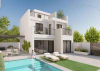 New Build - Villa - Los Alczares - Los Narejos