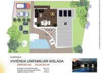 New Build - Villa - Los Montesinos - La herrada