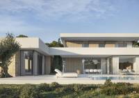 New Build - Villa - Moraira_Teulada - Calle Mostoles