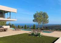 New Build - Villa - Moraira_Teulada - El Portet