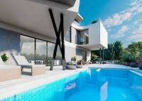 New Build - Villa - Orihuela Costa - Campoamor