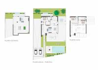 New Build - Villa - Orihuela Costa - La Zenia