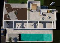 New Build - Villa - Orihuela Costa - Las Filipinas