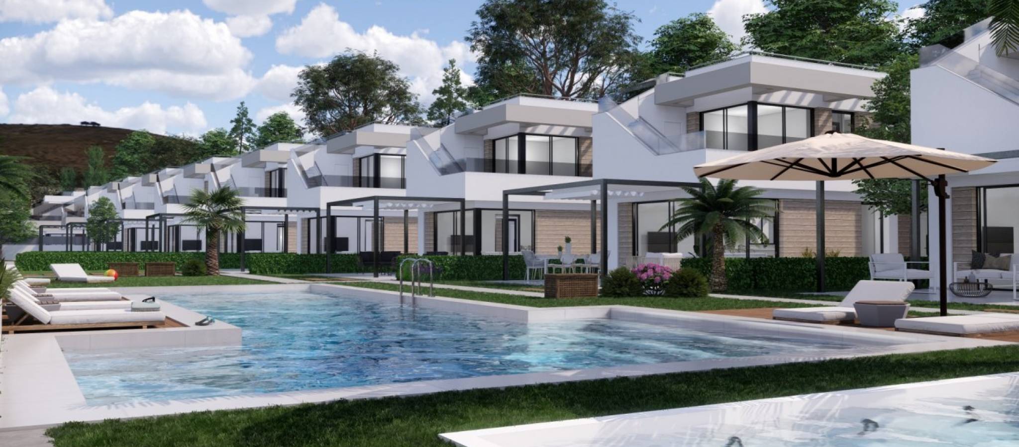 New Build - Villa - Pilar de la Horadada - Lo Romero Golf