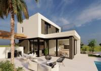 New Build - Villa - Pilar de la Horadada - Lo Romero Golf