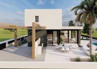 New Build - Villa - Pilar de la Horadada - Lo Romero Golf