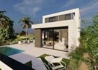 New Build - Villa - Pilar de la Horadada - Lo Romero Golf