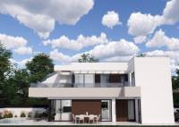 New Build - Villa - Pilar de la Horadada - Lo Romero Golf