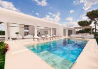 New Build - Villa - Pilar de la Horadada - Pinar de Campoverde