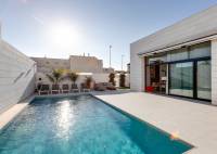 New Build - Villa - Pilar de la Horadada - pueblo