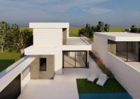 New Build - Villa - Pilar de la Horadada - pueblo