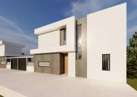 New Build - Villa - Pilar de la Horadada - pueblo