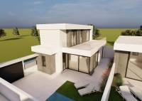 New Build - Villa - Pilar de la Horadada - pueblo