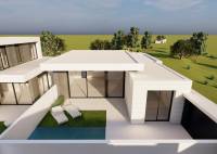 New Build - Villa - Pilar de la Horadada - pueblo
