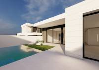 New Build - Villa - Pilar de la Horadada - pueblo