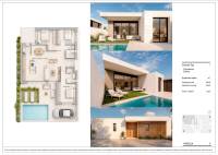 New Build - Villa - Pilar de la Horadada - pueblo