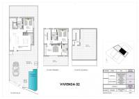 New Build - Villa - Pilar de la Horadada - pueblo