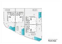 New Build - Villa - Pilar de la Horadada - pueblo