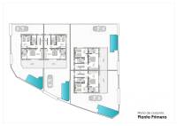 New Build - Villa - Pilar de la Horadada - pueblo