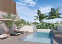 New Build - Villa - Pilar de la Horadada - pueblo