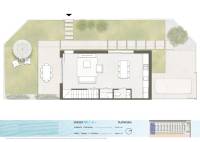New Build - Villa - Pilar de la Horadada - pueblo