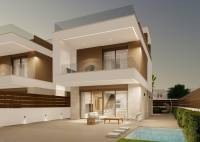 New Build - Villa - Pilar de la Horadada - pueblo