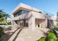 New Build - Villa - Pilar de la Horadada