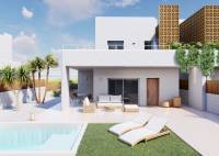 New Build - Villa - Pilar de la Horadada