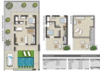 New Build - Villa - Pilar de la Horadada