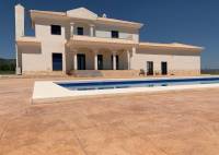 New Build - Villa - Pinoso - Camino Del Prado