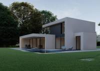 New Build - Villa - Pinoso - Campo