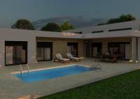 New Build - Villa - Pinoso - Campo