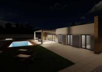 New Build - Villa - Pinoso - Campo