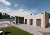 New Build - Villa - Pinoso - Campo