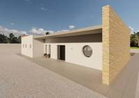New Build - Villa - Pinoso - Campo