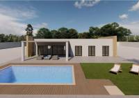 New Build - Villa - Pinoso - Campo