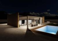 New Build - Villa - Pinoso - Campo