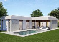 New Build - Villa - Pinoso - Lel
