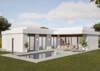 New Build - Villa - Pinoso - Lel