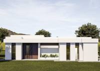New Build - Villa - Pinoso - Lel