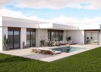 New Build - Villa - Pinoso - Lel