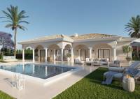 New Build - Villa - Pinoso - Rodriguillo
