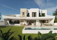 New Build - Villa - Polop - Alberca